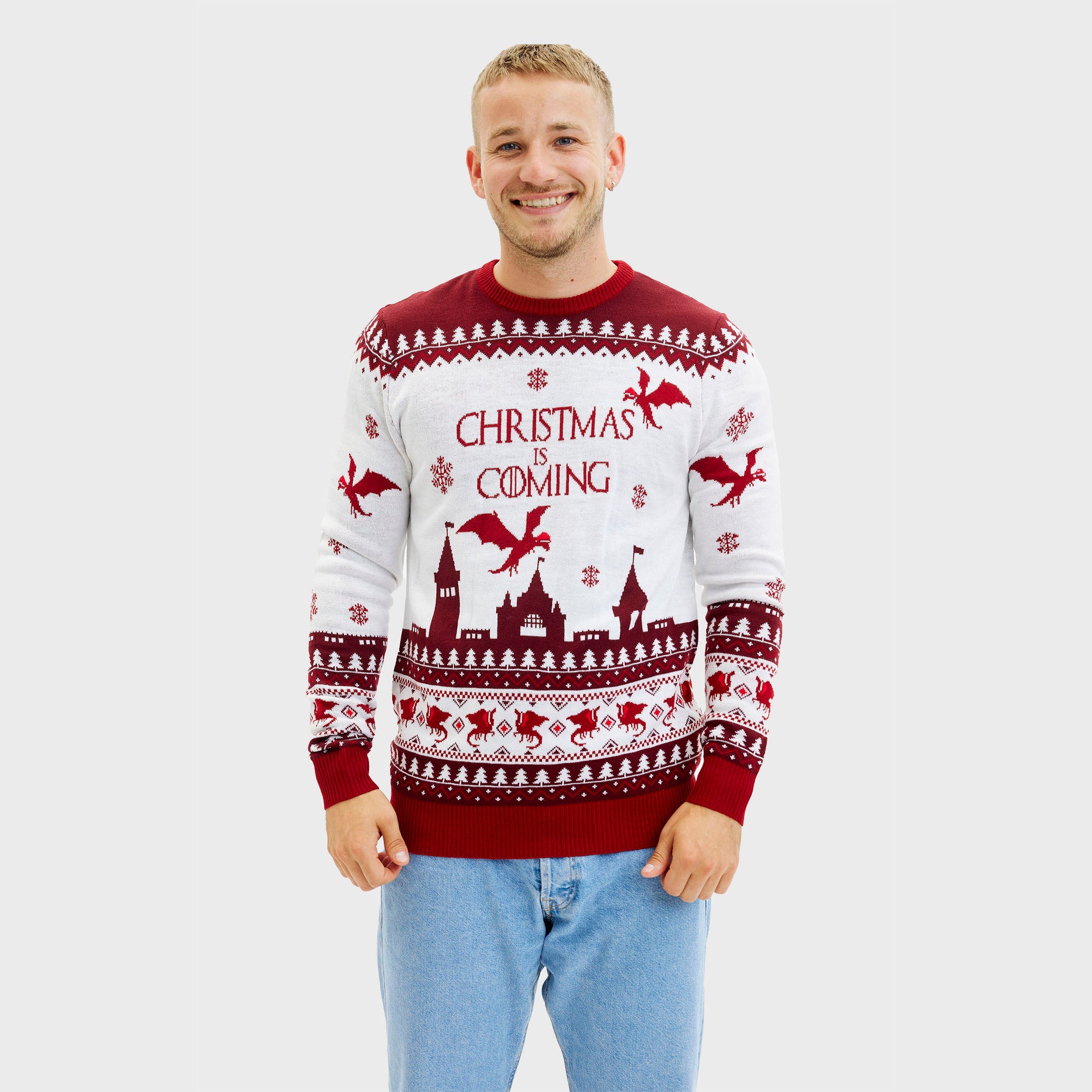 The Christmas Is Coming Sweater – Men
